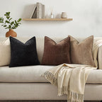 decorUhome Summer Couch Throw Pillow Covers 18x18 Set of 2, Decorative Soft - Image 4