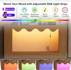 63-Inch Smart Console Table - Image 3