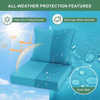 Summsun Waterproof Outdoor Cushions - Image 3