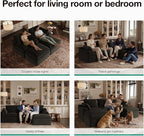 Novilla Modular Cloud Couch, Modern Sectional Sofa - Image 21