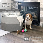 INDRESSME Extra Large Laundry Basket, Cotton Rope Blanket Basket - Image 6