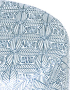 HomePop Upholstered Round Storage Ottoman|Homepop Home Décor|Upholstered Round - Image 7
