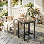 ODK Outdoor Side Table, Adirondack Patio End Table - Image 2