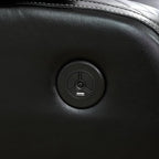Power Recliner Sofa with LED Lights, Leather Power Reclining Sofa, Living Room - Image 7