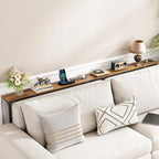 Kitstorack Narrow Console Table Behind Sofa Couch, Design - Image 2