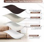KING MOUNTAIN Leather Repair Patch, 4 x 63 Inches self Adhesive Leather Repair - Image 3