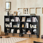 LEYAOYAO 8 Cube Bookshelf, 3 Tier Bookcase - Image 4