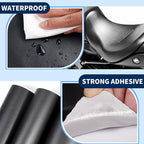 Leather Repair Patches, Self-Adhesive Leather Repair Tape, Stretch Vinyl Repair - Image 5