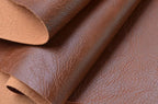 Wento Thick 2 Yard Faux Leather Fabric Soft Skin Grain PU Leather - Image 2