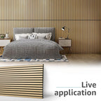 Art3d 2 Wood Slat Acoustic Panels - Image 6