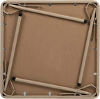 Flash Furniture Mindy Kids Tan Folding Table - Image 9