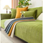 Funny Fuzzy Couch Cover, Chenille Couch Furniture Protector, Funny Fuzzy Couch - Image 3