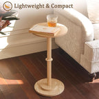 MaxSmeo Drink Table, Small Side Table - Image 6