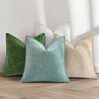 decorUhome Summer Couch Throw Pillow Covers 18x18 Set of 2, Decorative Soft - Image 5
