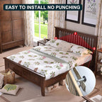 Krisler Adjustable Threaded Bed Frame Anti-Shake Tool, Headboard Stoppers - Image 4