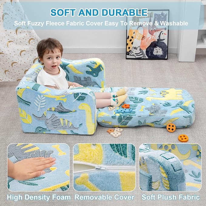 Airpanda Comfy Toddler Chair and Couch - Image 6