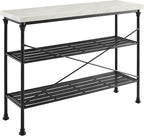 Crosley Furniture Madeleine Sofa Console Table - Image 5