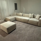 Acanva Luxury Modular Sectional Living Room Sofa Set, Modern Minimalist Style - Image 6