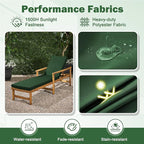 Chaise Lounge Cushions Outdoor, Outdoor Chaise Cushion - Image 5