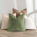 decorUhome Summer Couch Euro Sham Throw Pillow Covers 26x26 Set of 2, - Image 6