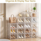 7 code Shoe Organizer, Collapsible Closet Storage Rack - Image 9