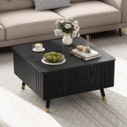 JOINICE Black Lift Top Coffee Table - Image 8