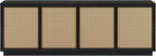 Henn&Hart 2-Tone TV Stand for TVs up to 78" - Image 4
