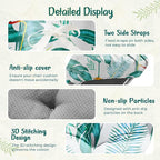 2 Pack Outdoor Chaise Lounge Chair Cushion 75.1 x 22.8 x 4.7 Inches 100% - Image 5