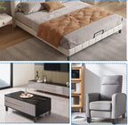 4Pcs Folding Table Furniture Legs 5.5 Inch, Heavy Duty Metal Hairpin Table Legs - Image 7