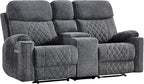 HAOMARKETS Electric Reclining Loveseat Couch - Image 8