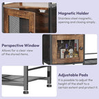 SWTYMIKI Coffee Bar Cabinet for Home - Image 8