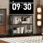 Homeiju Console Table 31.5" Width, 3-Tier Entryway Table - Image 5
