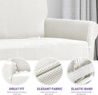 ZNSAYOTX Super Stretch Chair Slipcover Universal Sofa Chair Covers - Image 3
