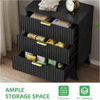 Fluted Dresser for Bedroom - Image 6