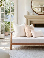 Crumbs Home Modern Farmhouse Fall Linen Indoor Outdoor Throw Pillow Cover Only - Image 2