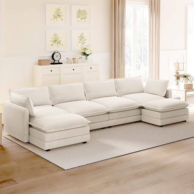 ROWHY 148'' Sectional Cloud Couch - Image 6