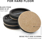 Felt Furniture Sliders for Hardwood Floors X-PROTECTOR 4 PCS 4 3/4” - Image 5