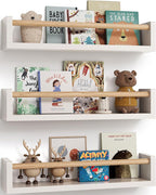 G&W Gruwald Nursery Book Shelves, Wall Bookshelf, Book Shelf by G%26W+Gruwald