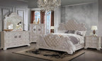 First of a Kind Santa Monica Traditional 4 Piece Queen Bedroom Set by FirstofaKind