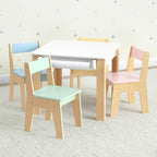 Delta Children - GapKids Table and 4 Chair Set - Greenguard Gold Certified - Image 3