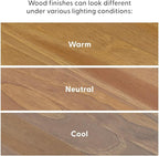 Plank+Beam Scandinavian Solid Wood Nightstand - Image 6