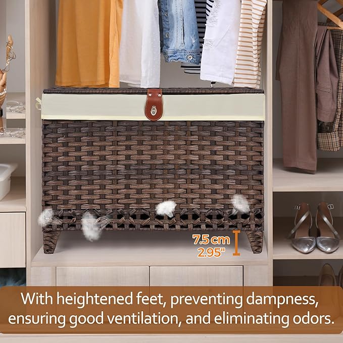 Honjourai Wicker Storage Basket - Image 3