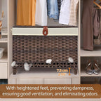 Honjourai Wicker Storage Basket - Image 3