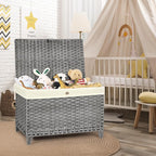 Honjourai Wicker Storage Basket - Image 2