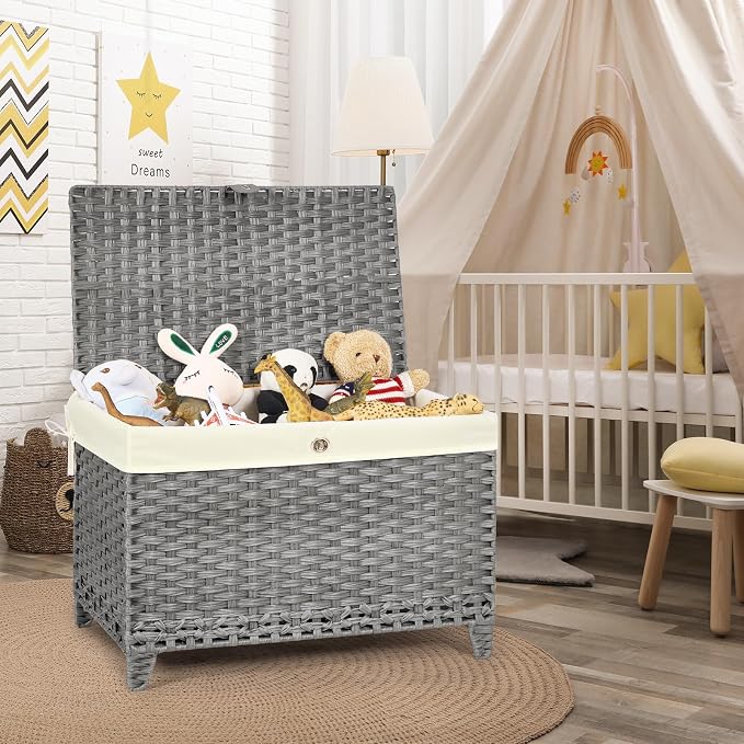 Honjourai Wicker Storage Basket - Image 2
