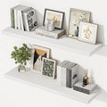 36 Inch Floating Shelves, 12 Inch Deep Floating Shelves by Unknown