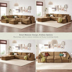 mopio Oversized Modular Sectional Sofa - Image 4