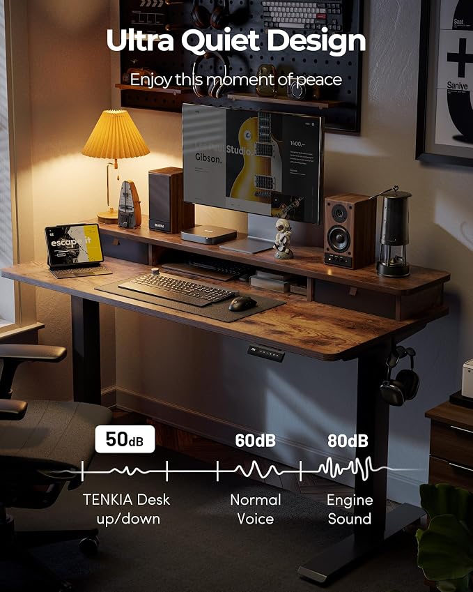 55x24 Inch Electric Standing Desk - Image 6