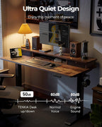 55x24 Inch Electric Standing Desk - Image 6