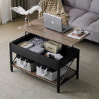 VINGLI 36" Lift Top Coffee Table by VINGLI